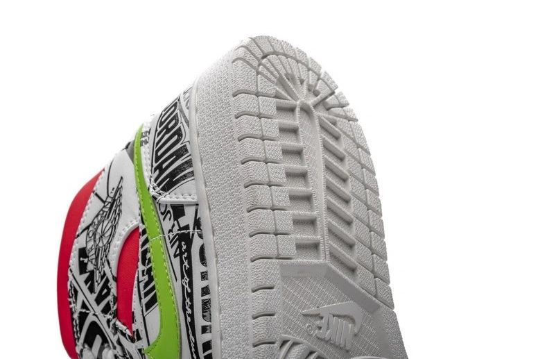 All-Over 554724-119 Logos air Jordan Mid 1 0517